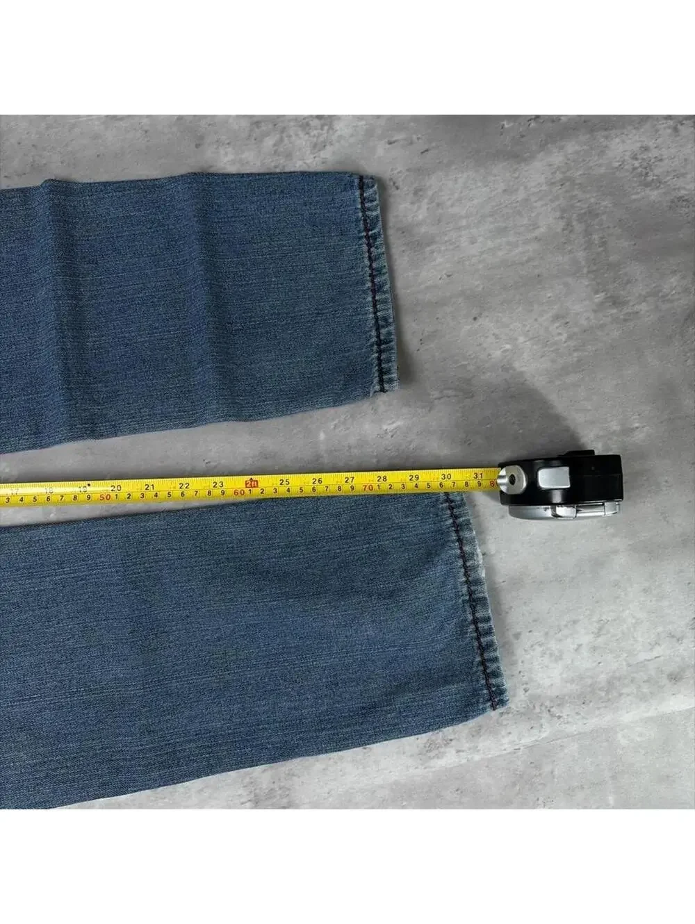 Y2K True Religion Grunge Joey Super T Straight Denim Jeans